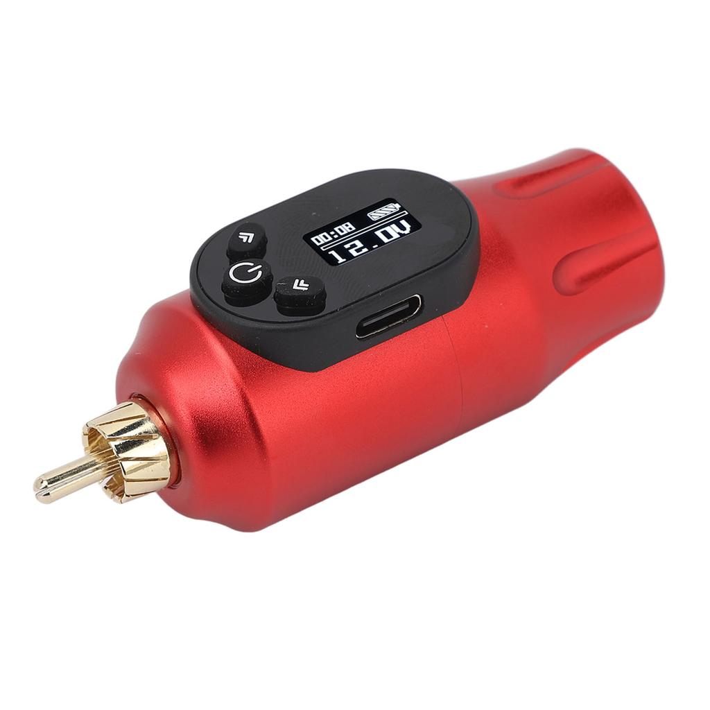 Wireless Tattoo Power Supply Fast Charging   Display   Interface Tattoo Pen Battery 2000mAh