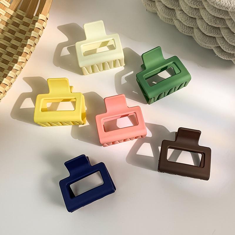 Square Hair Clip For Girls Hair Clip For Girls Back Of Head Simple Hair Clip For Fashionable Hair Accessories
