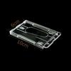 Credit Card Holder Vertical Design Vertical Hard Plastic Transparent Double-sided Use Cutting Sleeve Cutting Ferrule Card Sets