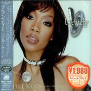 

CD BRANDY - Full Moon AMCY10001 Atlantic 2002 Japan ObiRap & Hip-Hop/R&B Used