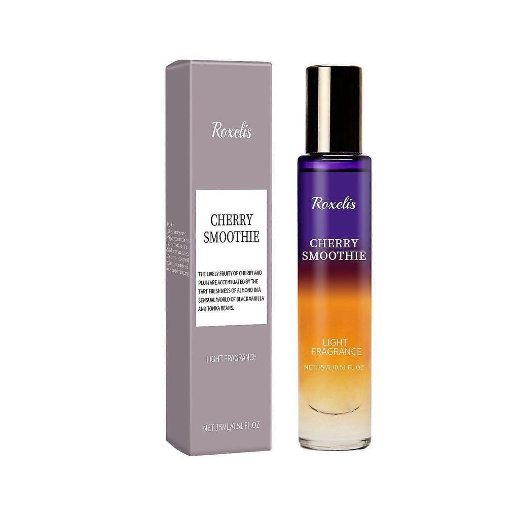 Cherry vanilla charm perfume natural light fragrance exudes charming charm portable niche dating atmosphere perfume 15ml