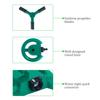 LIOOBO Lawn Sprinkler, Automatic Sprinkler with 360 Degree Rotation, Irrigation, Garden Watering Tool for Gardening, Flower Beds, and Agriculture