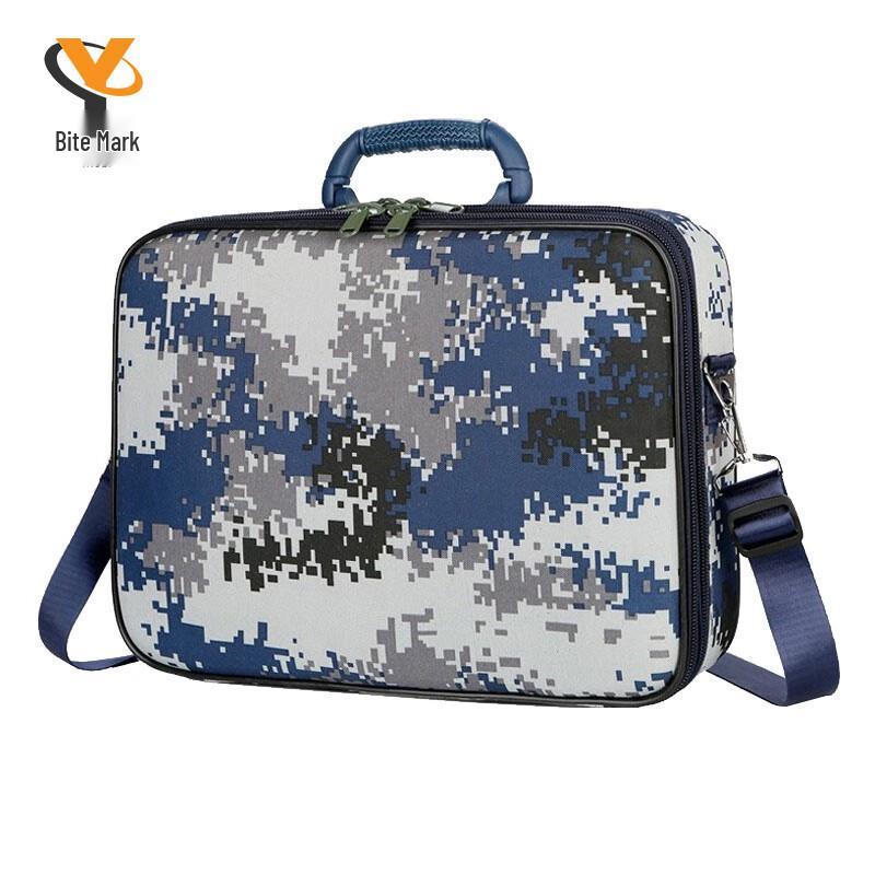 Portable Double-Layer Military Staff Operations Case