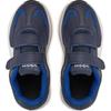 adidas TENSAUR Abrasion Resistant Low Top Kids Lifestyle Shoes Blue Children Aged 3 7 Years Old Sneakers JH9240