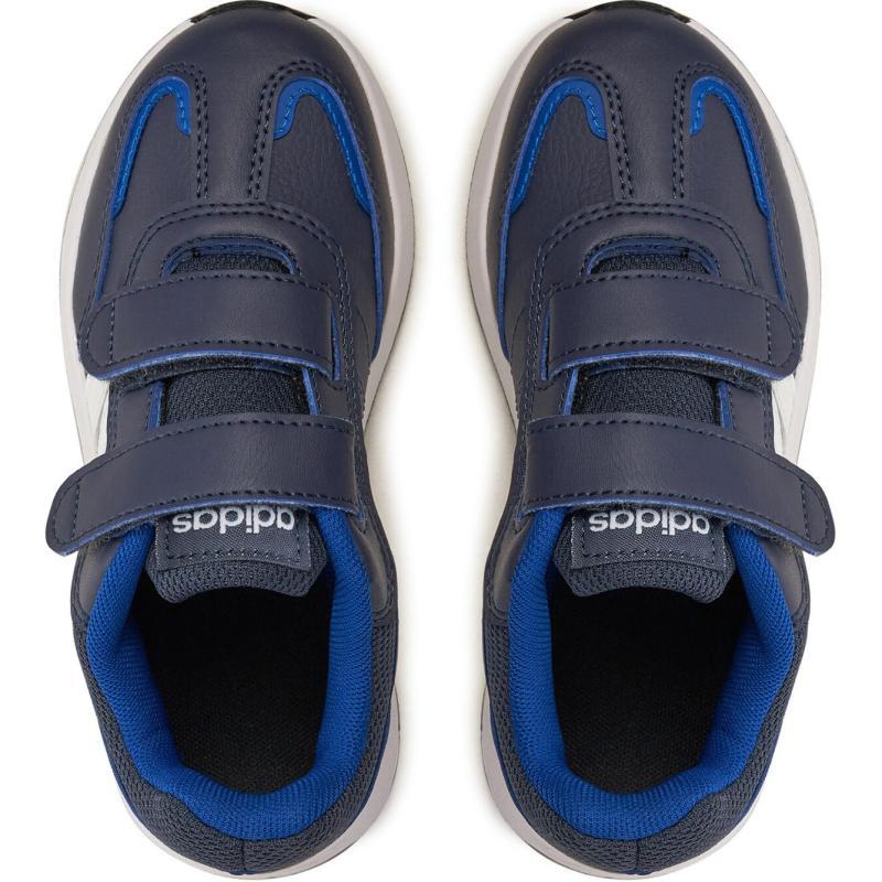 adidas TENSAUR Abrasion Resistant Low Top Kids Lifestyle Shoes Blue Children Aged 3 7 Years Old Sneakers JH9240