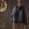 New International White Duck Down Women's Short New Autumn and Winter Fashion Small Stand-Up Collar Lightweight Jacket