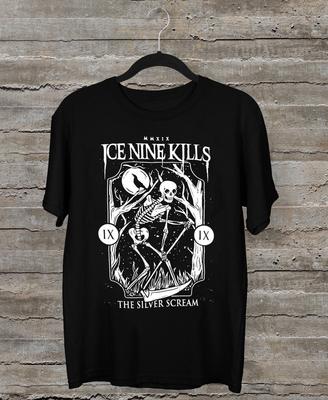 NEW THE SILVER SCREAM - Ice Nine Kills - Black Size S-5Xl Shirt Unisex T-Shirt