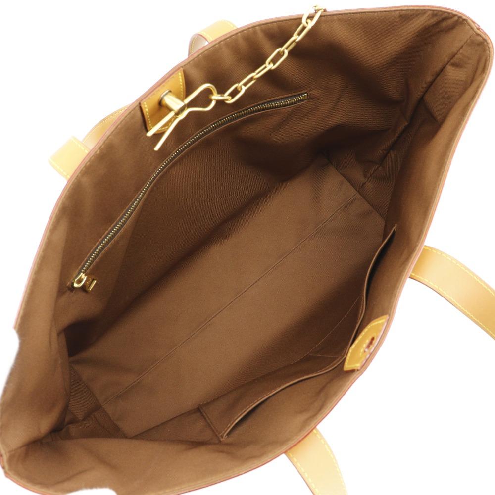 LOUIS VUITTON Kaba Voyage NV PM Tote Bag M44878 Brown Monogram canvas unisex Used