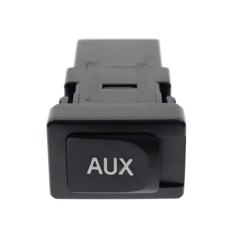 AUX Auxiliary Input Jack Aux Port Audio Connector For TOYOTA CAMRY 2007 2008 8619006010