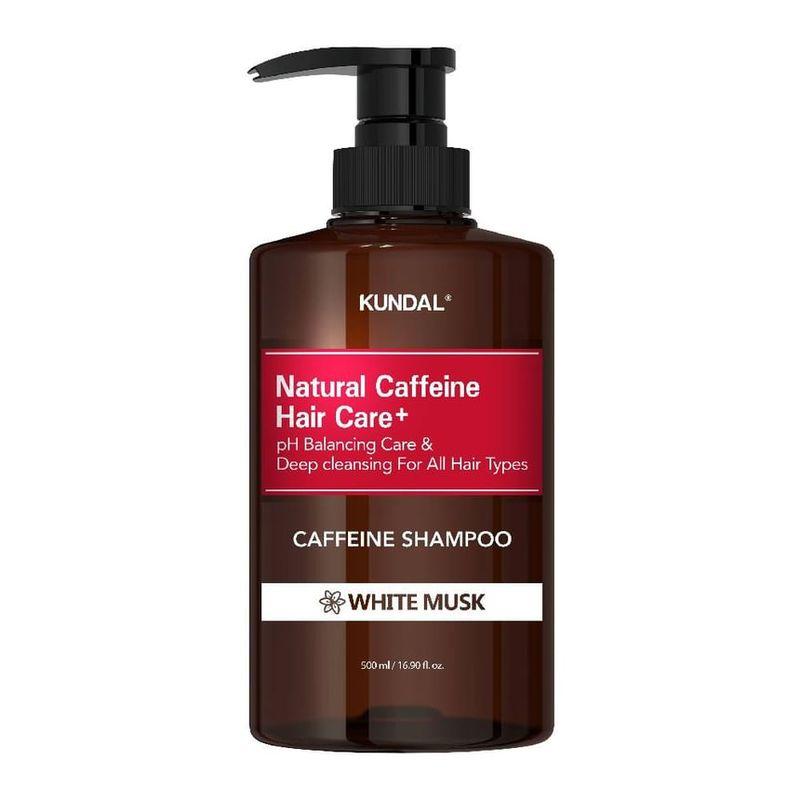 KUNDAL - Natural Caffeine Hair Care + Caffeine Shampoo - 3 Types
