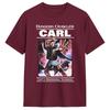 Vintage TShirt Vintage Paperback Illustration Book Dungeon Crawler Carl Cotton TShirts Fashion Tshirt Summer Awesome Clothing