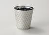 Cup Pair Pair Lock Cup Japanese Style 310ml Microwave Safe Made in Japan J-kitchens
