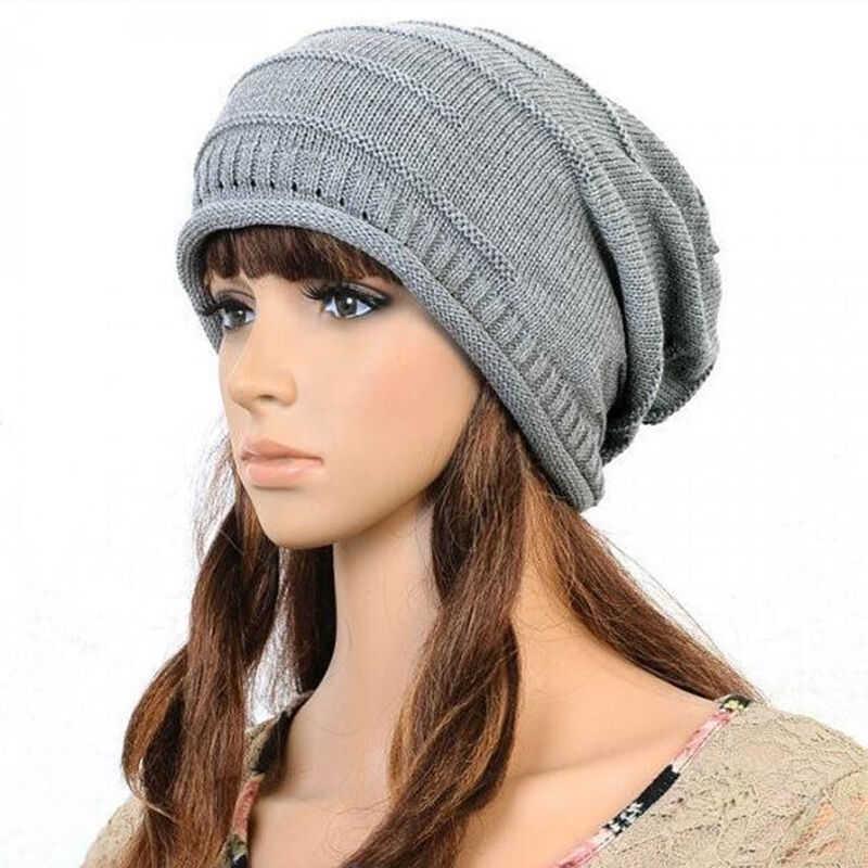 Winter Skateboard Beanie Slouch Women 