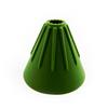 Reusable Silicone Pour Over Coffee Filter Cup Funnel Set Black
