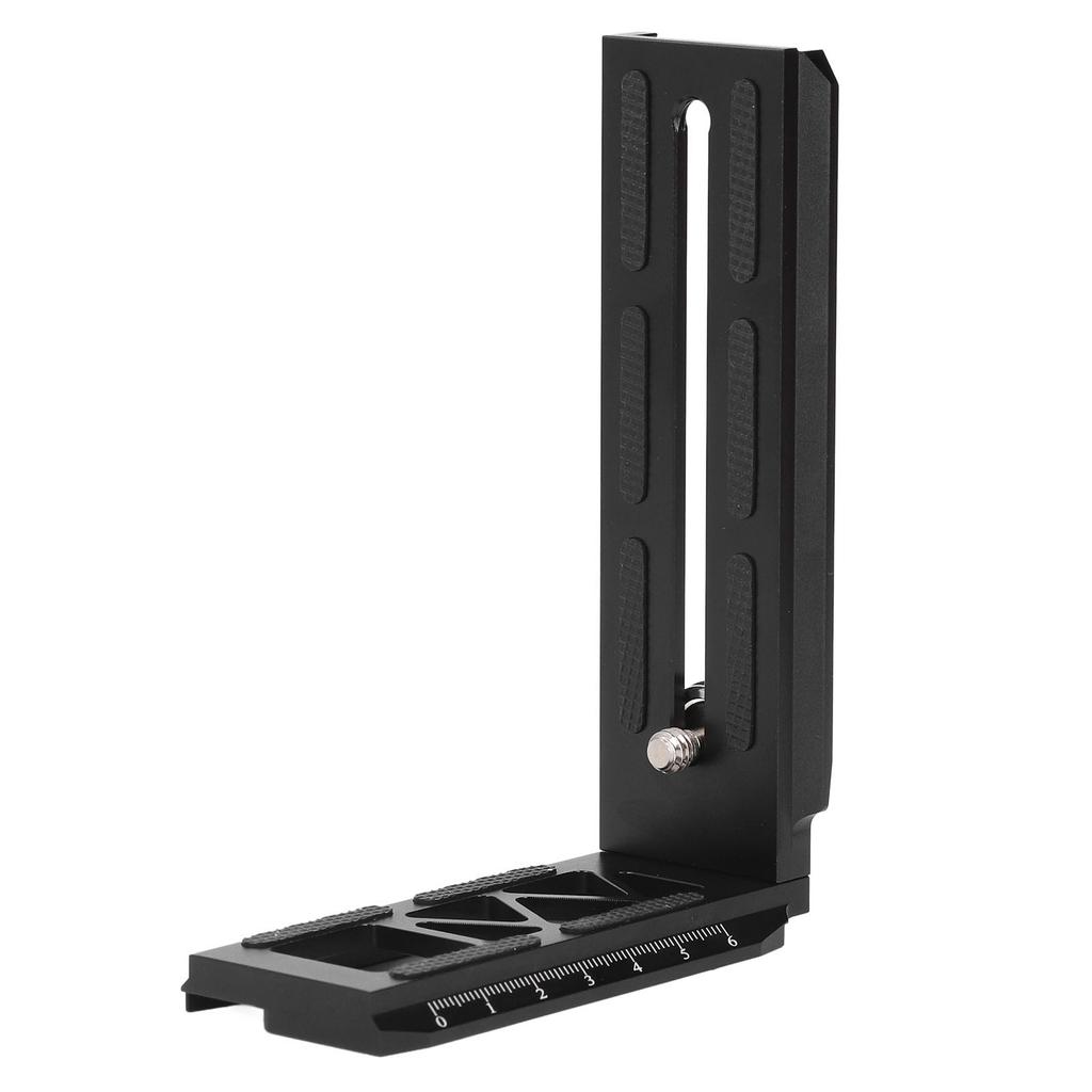 SLR Camera Quick Release Plate Vertical Horizontal L Bracket with 1/4 Screw and for Arca Port for Ro