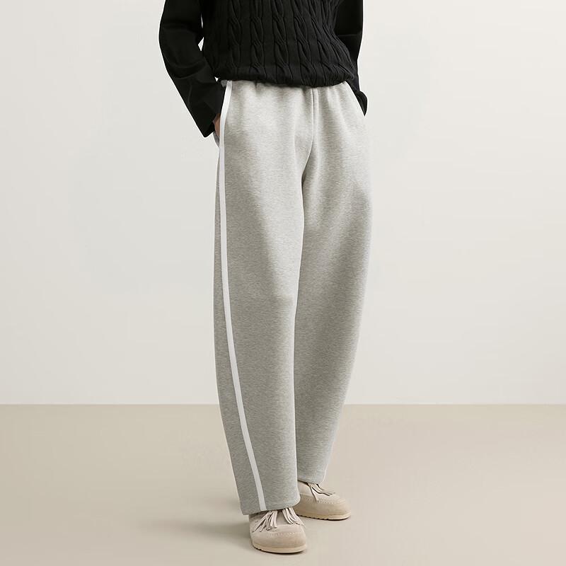 Sketch Men's 2025 Spring Loose Solid Tapered Casual Pants