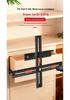 Multi-Shape Splicable Hole Punch Ruler: Automatic Click Point Multi-Functional T-Square for Woodworking