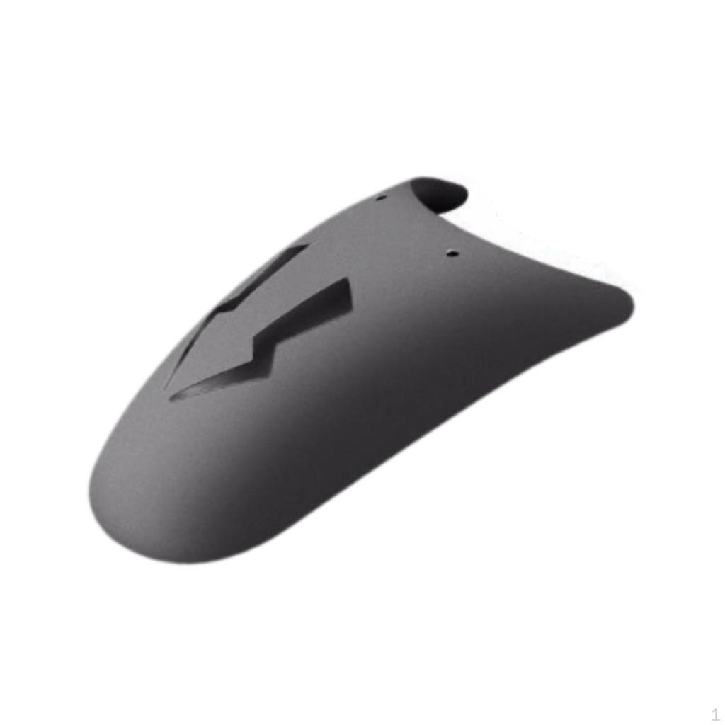 Front and Rear Mudguard Motorcycle Splash Guard Sturdy Decoration Easy To Install Cover Back