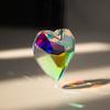 Hrt Prism Ornaments Exquisite Polished   Hanging Hrt   Prism Pendant for Christmas Decoration Photographic Ornament