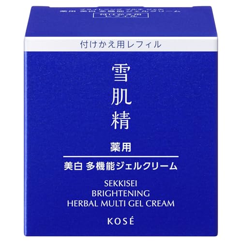 [Quasi-drug] Medicated Sekkisei Brightening Multi Gel Refill, 80g, for the Face, Moisturizing, Dryness, Whitening, Rough Skin, Wrinkles, Age Spots, an