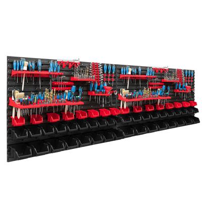Tool Board 230x78 Cm Workshop Garage Shelf
