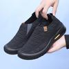 Men Shoes Spring New Comfortable Soft Sole Sewing Casual Shoe Breathable Non Slip Sneakers Lightweight Large Size Men Shoes