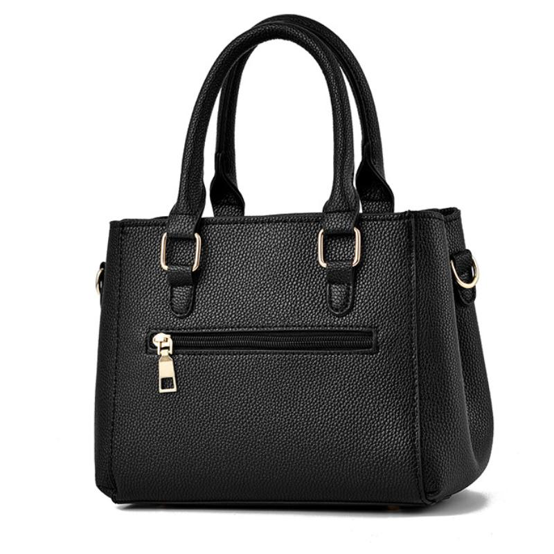 8 Colors Portable Women's Bag Fashion Embroidered Thread Large-capacity Women's Bag Shoulder Bag Hair Ball Pendant Portable Small Bag