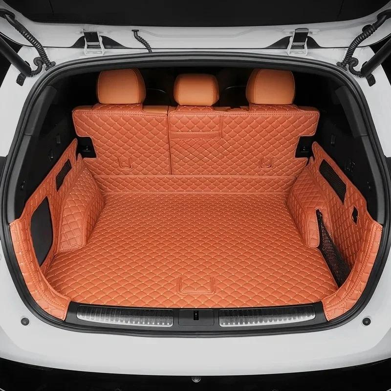 For Xpeng G9 G6 2024 Custom Car Trunk Mat Car Waterproof Cargo Liner Car Accessories Fully Surrounded Original Factory