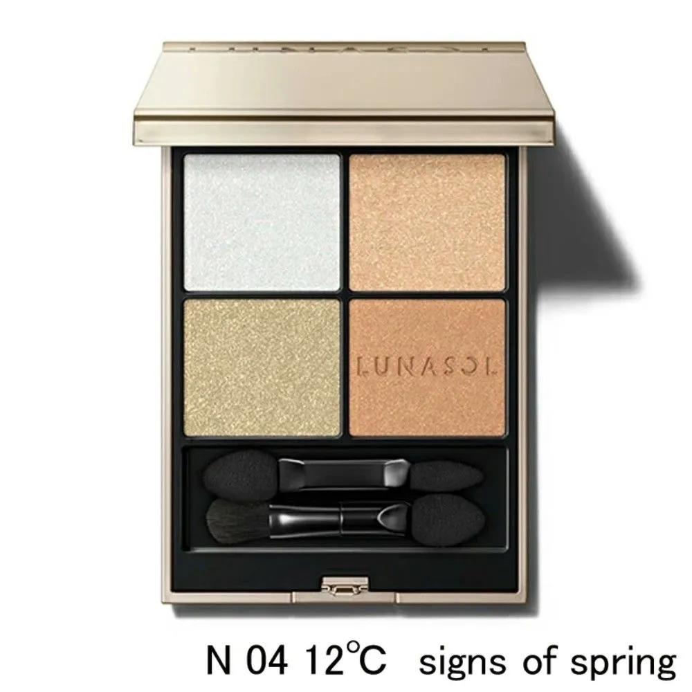 LUNASOL LUNASOL Eyeshadow Palette Eye Makeup Coloration N 4-Color Palette Eye Coloration N#06
