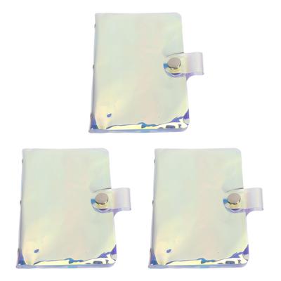 3pcs Nail Stamping Plate Case Retangle Stamp Stamping Image Frosted Large Capacity Nail Art Plate