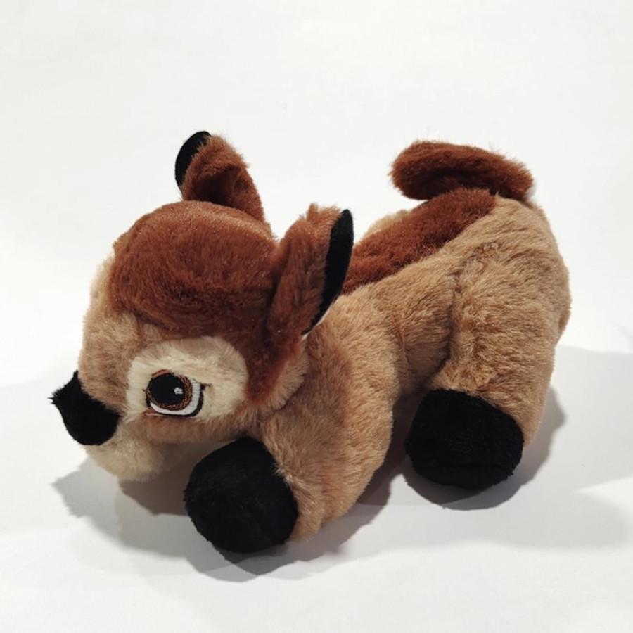 Bambi Laying Plush Toy - Cute Cartoon Stuffed Animal Girls Gift