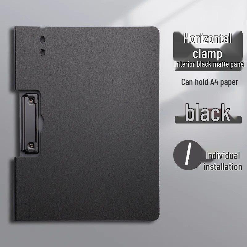 A4 Multifunctional Meeting Folder Blackboard Pad - Office & Student Supplies