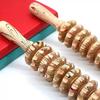Wooden Muscle Relaxation Roller Stick for Slimming Legs & Cervical Spine