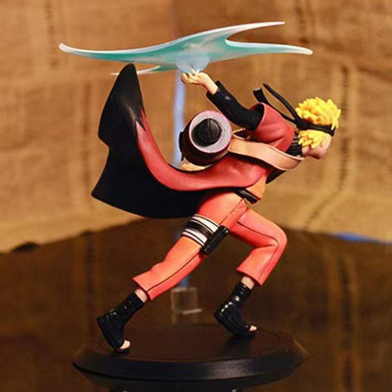 Naruto Anime Figure Rasengan Uzumaki Naruto Pvc Action Desktop Statue Ornaments Model Toys Gifts