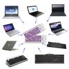 Notebook & Desktop English Keyboard Stickers – purple-Colored Key Stickers, Scratch-Resistant, Dustproof Keyboard Protectors