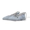 Schafsleder-Version~ Quadratischer Riemen, innen erhöhend, lässige Mary Jane Einzel-Schuhe, Damen, funktionelle Ballerinas, schöne Sportschuhe Damen