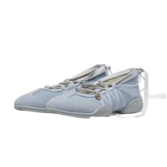 Schafsleder-Version~ Quadratischer Riemen, innen erhöhend, lässige Mary Jane Einzel-Schuhe, Damen, funktionelle Ballerinas, schöne Sportschuhe Damen