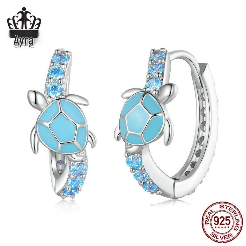 

Серьги-черепахи из стерлингового серебра 925 пробы (SCE1596) SCE1596 серебряный