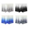 Men Boxer Underwear Breathable Ice Silk U Convex Design Gradient Color Shorts Underwear Seamless Panties Daily Wear