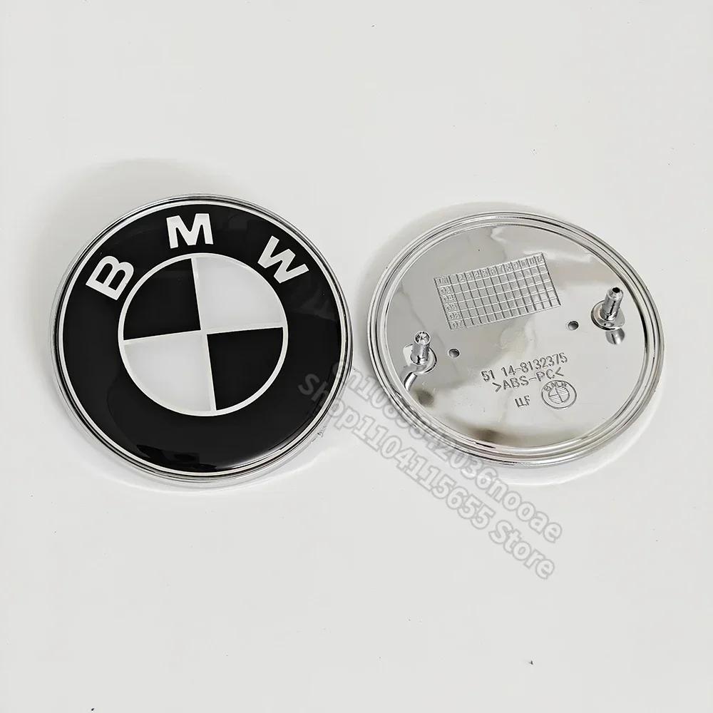 TXMM8 Car Sticker New For BMW Black White Emblem for BMW E90 E60 E39 G20 F10 F20 F30 E46 E92 E87 M1 M2 M3 M4 M5 M6 M8 E63 F02 F03 G16
