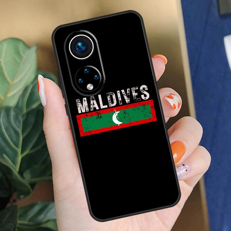 Maldives Passport Case For Honor Magic 7 5 6 Pro 200 Lite Honor X8b X9c X9b X9a X8a X8 X9 50 70 90 Lite Cover