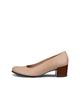 ECCO Dress Classic Size 35 Genuine Leather Women's Pumps 20990301084 Nude, Size 23.5 cm, 3E