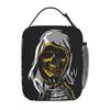 Death Stranding Kojima Productions Skull Insulated Lunch Bags Thermal Bag Meal Container Tote Lunch Box Girl Boy Work Travel