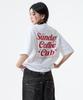 Nasttingijeubeleoldaenmi Coffee Club Tee_White
