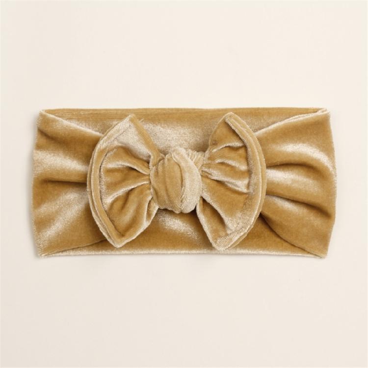Baby Hair Accessories Velvets HairBand Infant Soft HairBand Headband Headwear