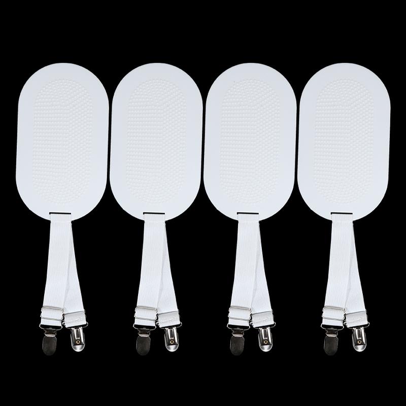 

Adjustable Bed Sheet Clips Holder Strap Elastic Fitted Bedding Fastener For Home Bedroom Mattress Sheet Fixing Accessory 4-20Pcs