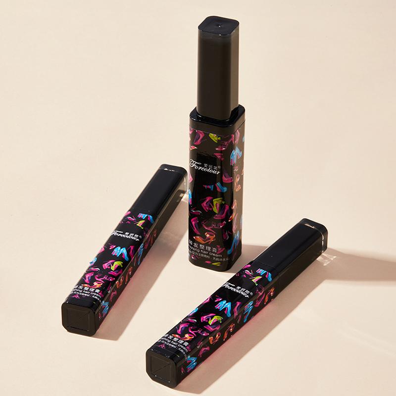 Gebrochenes Haar Styling Haarwachsstift zum Stylen von krausem Kinderhaar Stylingbürste für Männer und Frauen, gebrochene Haarcreme