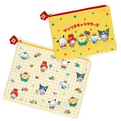 Sanrio Pouch Sanrio Sanrio Retro Room Design 25 X X 19 490512 SANRIO (SANRIO) Set, Characters, Series, Character, 0.8 Cm,