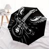 1pc Guitar Wings Themed High-quality Umbrella,Automatic Opening and Closing Umbrella,Multi-functional Umbrella G0811383