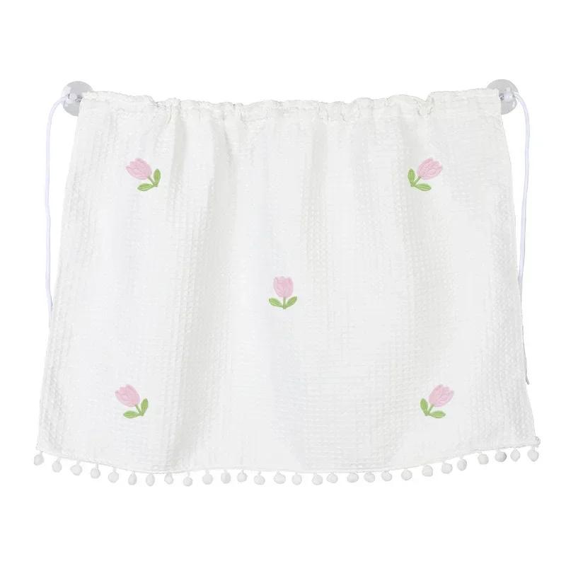 Sugkopp Gardin I Bilfönstret Solskydd Överdrag Tecknad Universal Sidofönster Solskydd UV-skydd För Barn Baby Barn